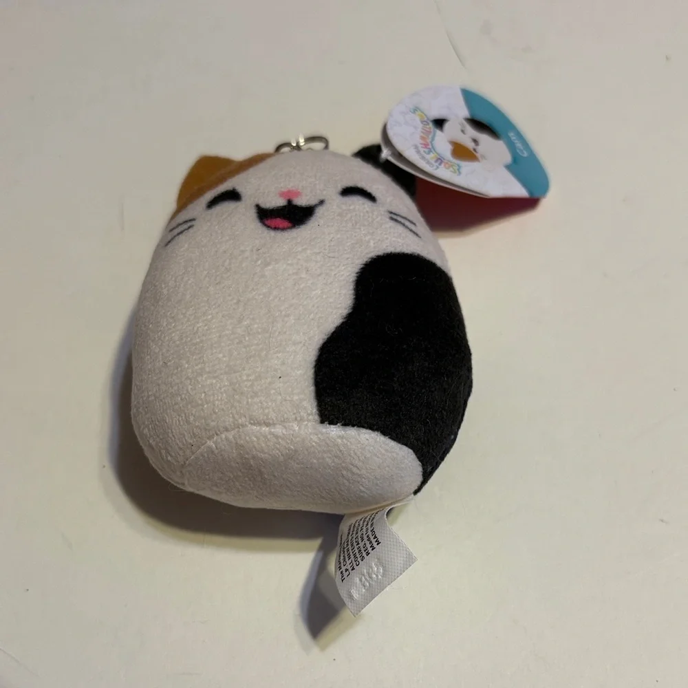 🟢 Mcdonald's 2025 Squishmallows Happy Meal Plush Toy Cam